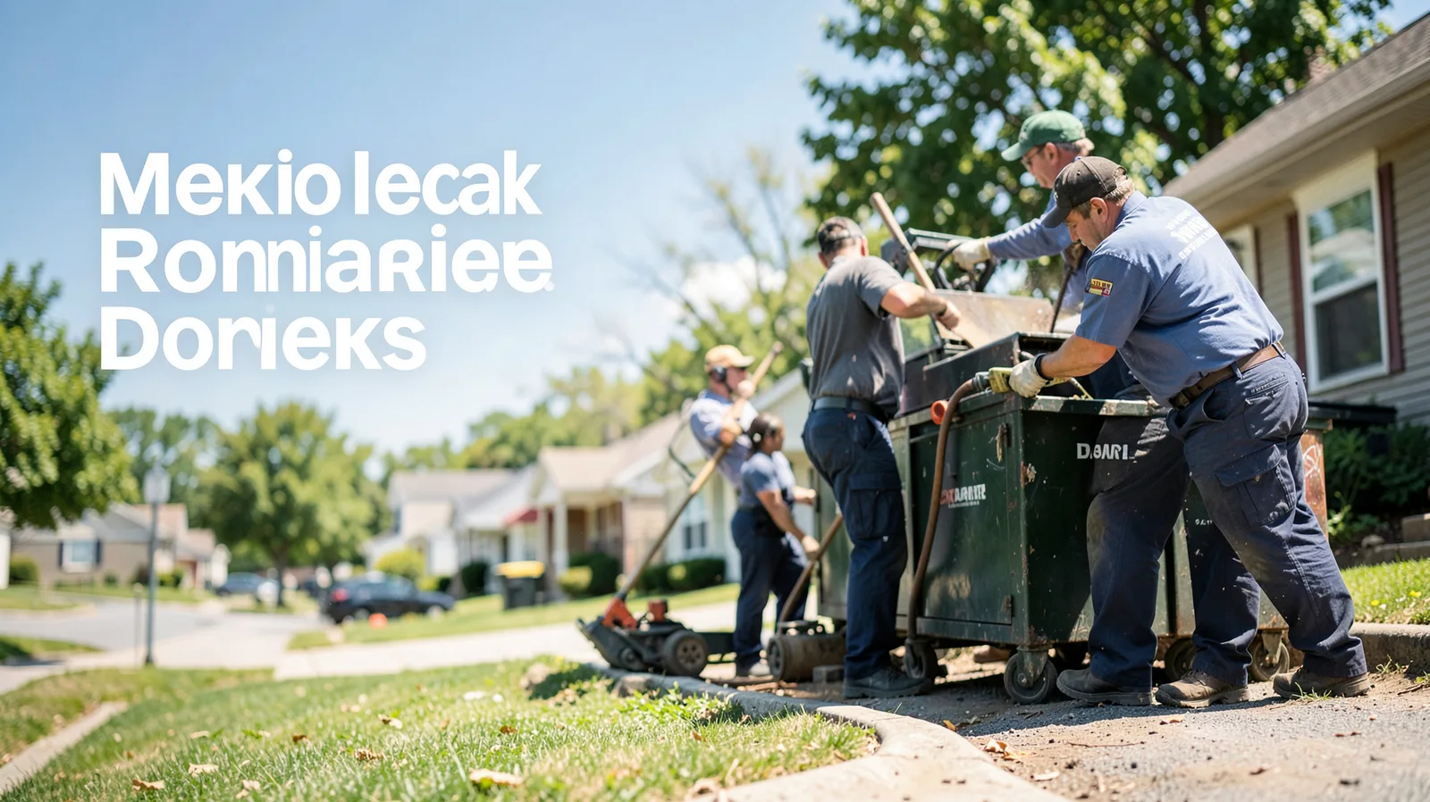 Garbage Disposal Repair in Harrells, NC near me